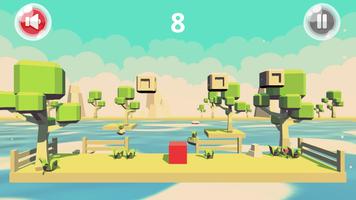 Falling Cube 3D - The Game capture d'écran 3