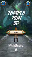 Temple Run 3D Affiche