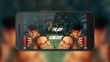 Street Fighter plakat