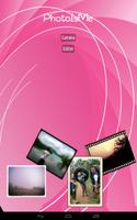 PhotoIsMe - Photo Editor Free الملصق