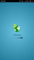 Travelova - Flight and Hotel Booking পোস্টার