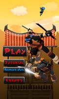 Shadow Stick Ninja Affiche