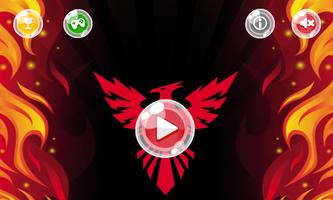 Phoenix Robot Run Plakat