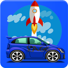 Raging Rocket Car أيقونة