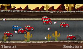 Raging Rocket Car 스크린샷 3