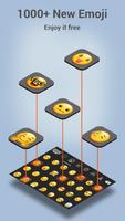 Galaxy Emoji PlugIn الملصق