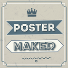 Poster Maker icono