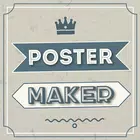 Poster Maker-icoon
