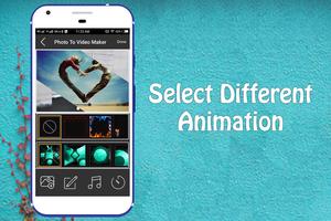Photo To Video Maker Affiche