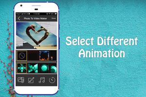 Photo To Video Maker پوسٹر