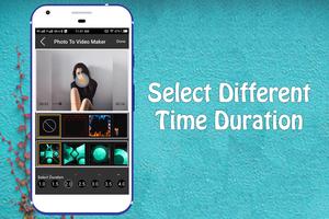 Photo To Video Maker capture d'écran 1
