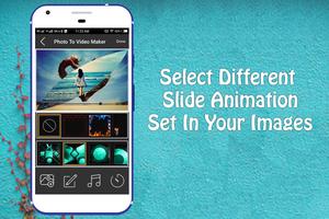 Photo To Video Maker اسکرین شاٹ 2