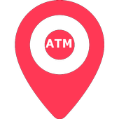 ATM Finder (No Ads*)-icoon