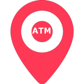 ATM Finder (No Ads*) أيقونة