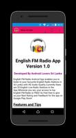 English Music Radio - Ceylon скриншот 3