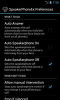 SpeakerPhone Ex স্ক্রিনশট 1