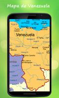 Mapa de Venezuela imagem de tela 1