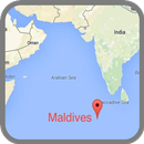 Map of Maldives APK