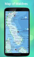 Map of Maldives capture d'écran 1