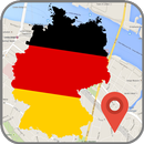 Mapa Niemiec aplikacja