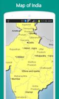Map of India screenshot 1