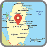 Mapa de Qatar APK