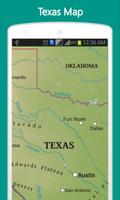Texas Map capture d'écran 1