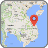 ikon Peta Vietnam