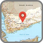 Карта Йемена иконка