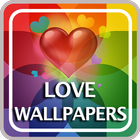 ♥ Love Wallpapers for Whatsapp أيقونة