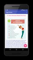 Fitness Yoga - Fitness App! screenshot 2