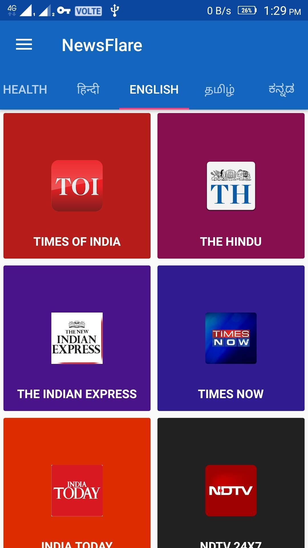 News Flare News In Six Indian Languages For Android Apk Download - newsflare roblox