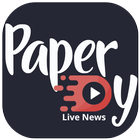 PaperBoy Telugu Live: News | TV | Social Feed | FM icône