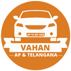 VAHAN - AP & Telangana RTO Info | 1000 Number list icône