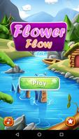 Flower Flow - pairs of flower الملصق