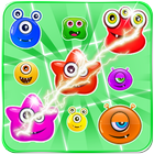 jelly crush flow - jelly pairs आइकन