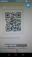 Barcode/QR Scanner Jr capture d'écran 3