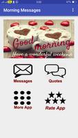 Good Morning Messages ポスター