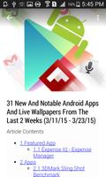 News for Android imagem de tela 3