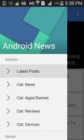 News for Android Affiche