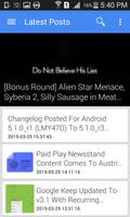 1 Schermata News for Android