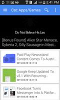 2 Schermata News for Android