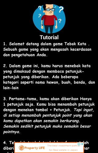 Tebak Kata Tersulit 2018 For Android Apk Download