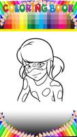 Ladybug & Cat Noir Coloring page app by fans screenshot 2