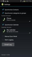 Android Sync App for Outlook تصوير الشاشة 3