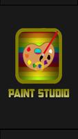 Paint Studio - Free Affiche