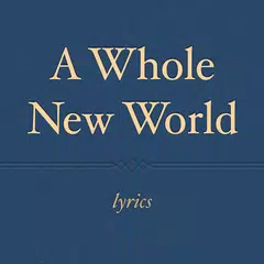 A Whole New World Lyrics APK download