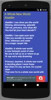 A Whole New World Lyrics-poster