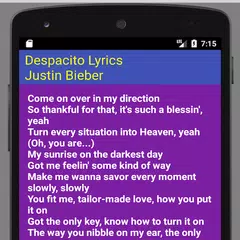 Despacito Lyrics APK download