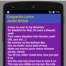 Despacito Lyrics APK